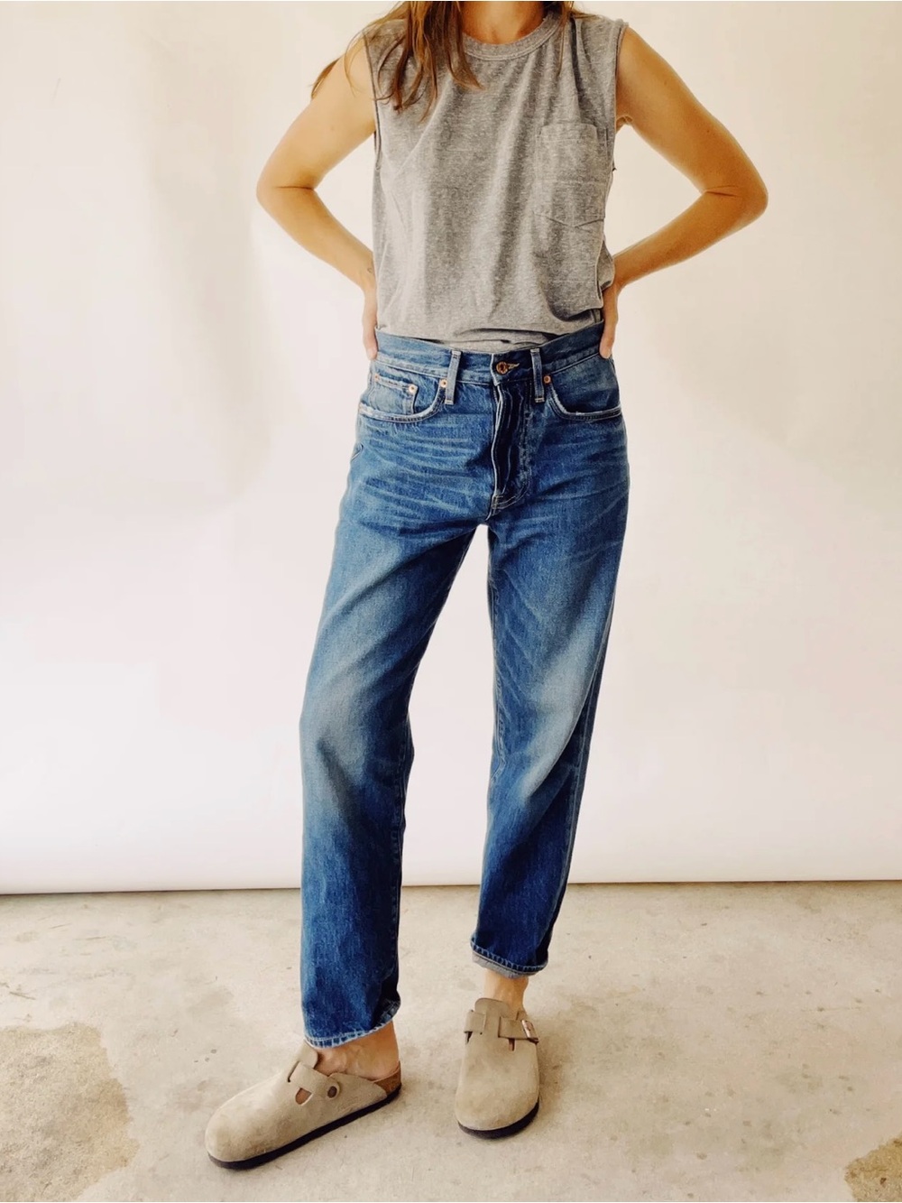 Hey Gang The Loose Crop Richman Wash Jean Size 26